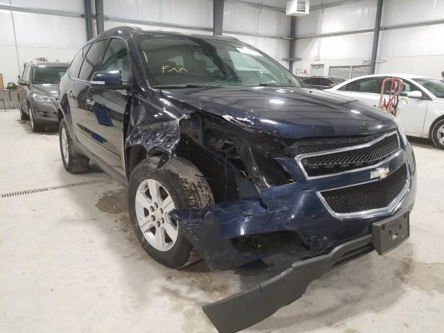 CHEVROLET TRAVERSE L 2012 1gnkvged3cj155078