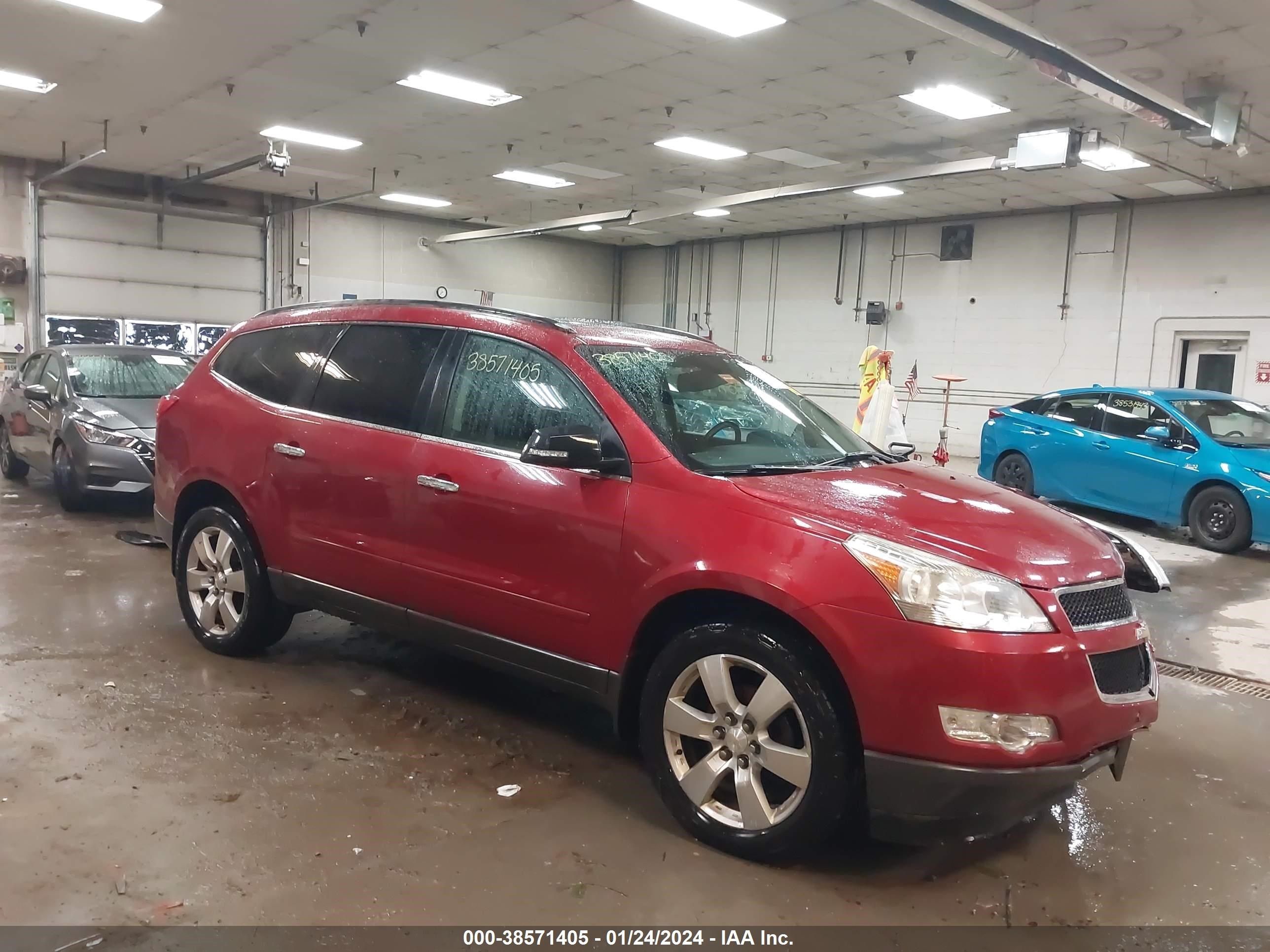 CHEVROLET TRAVERSE 2012 1gnkvged3cj165027