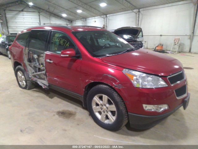 CHEVROLET TRAVERSE 2012 1gnkvged3cj170714