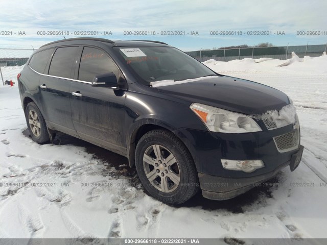 CHEVROLET TRAVERSE 2012 1gnkvged3cj210595