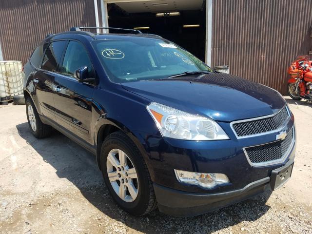 CHEVROLET TRAVERSE L 2012 1gnkvged3cj214596