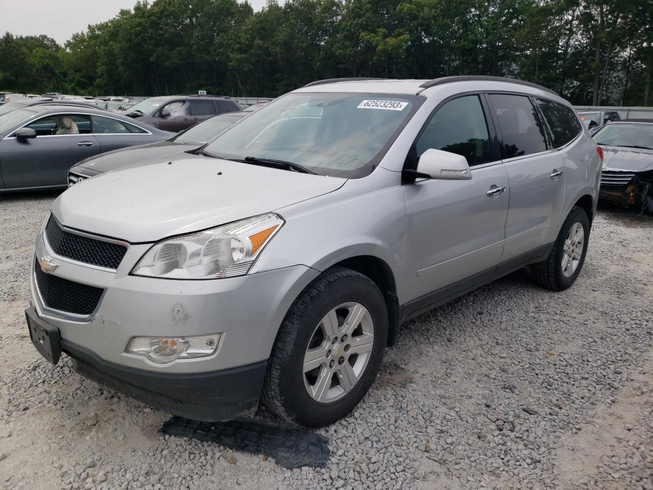 CHEVROLET TRAVERSE 2012 1gnkvged3cj215344