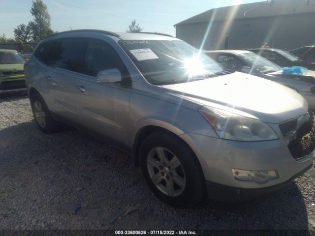 CHEVROLET TRAVERSE 2012 1gnkvged3cj220866