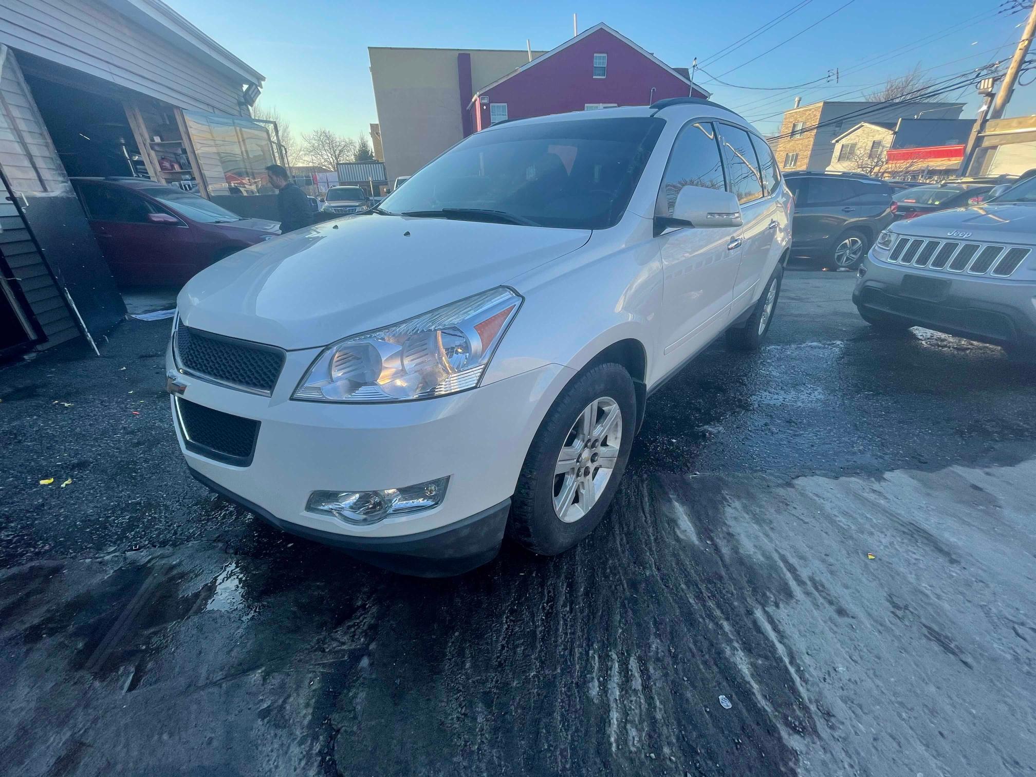 CHEVROLET TRAVERSE L 2012 1gnkvged3cj270473