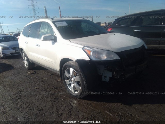 CHEVROLET TRAVERSE 2012 1gnkvged3cj344975