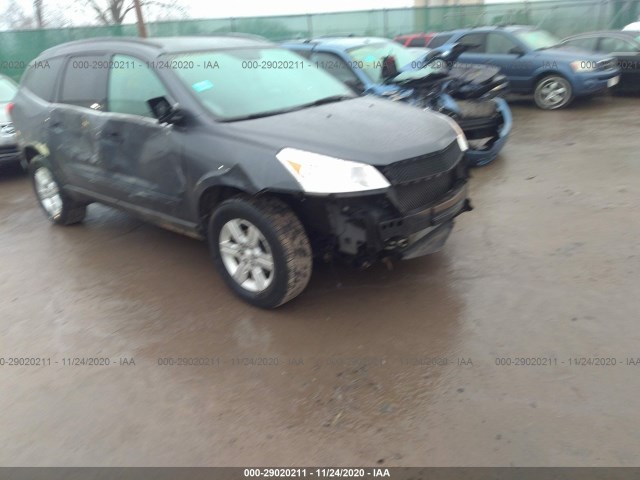 CHEVROLET TRAVERSE 2012 1gnkvged3cj421358