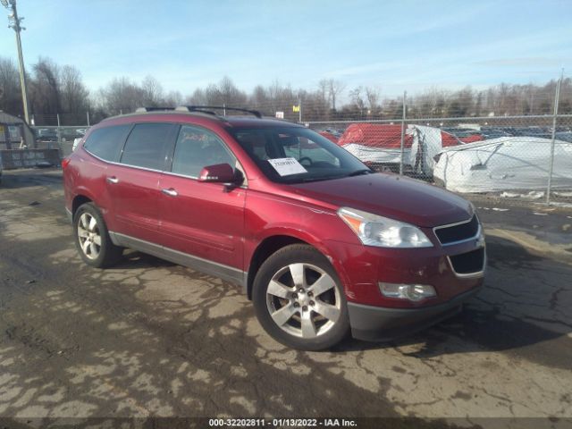 CHEVROLET TRAVERSE 2011 1gnkvged4bj103408