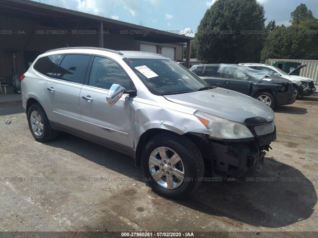 CHEVROLET TRAVERSE 2011 1gnkvged4bj126610