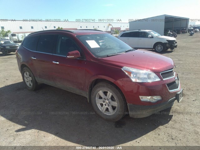 CHEVROLET TRAVERSE 2011 1gnkvged4bj127031