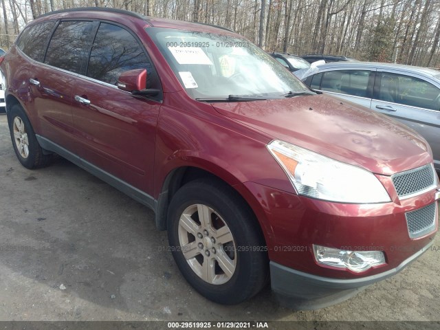 CHEVROLET TRAVERSE 2011 1gnkvged4bj143553