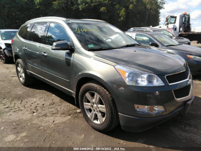 CHEVROLET TRAVERSE 2011 1gnkvged4bj156433