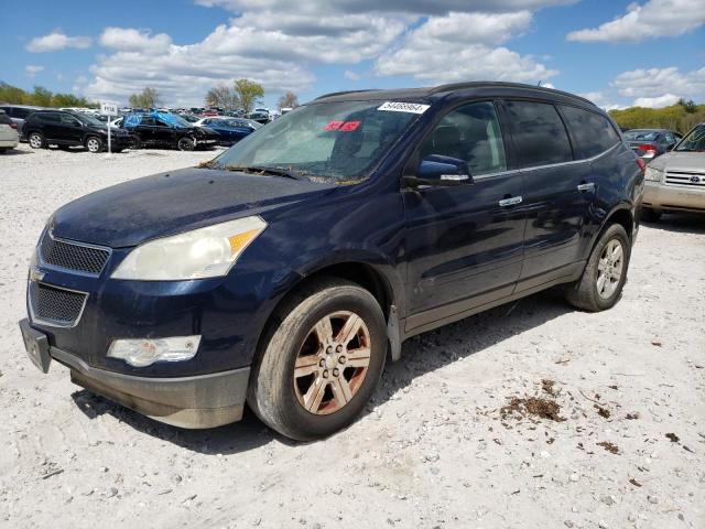 CHEVROLET TRAVERSE 2011 1gnkvged4bj191621