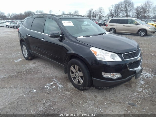 CHEVROLET TRAVERSE 2011 1gnkvged4bj211608