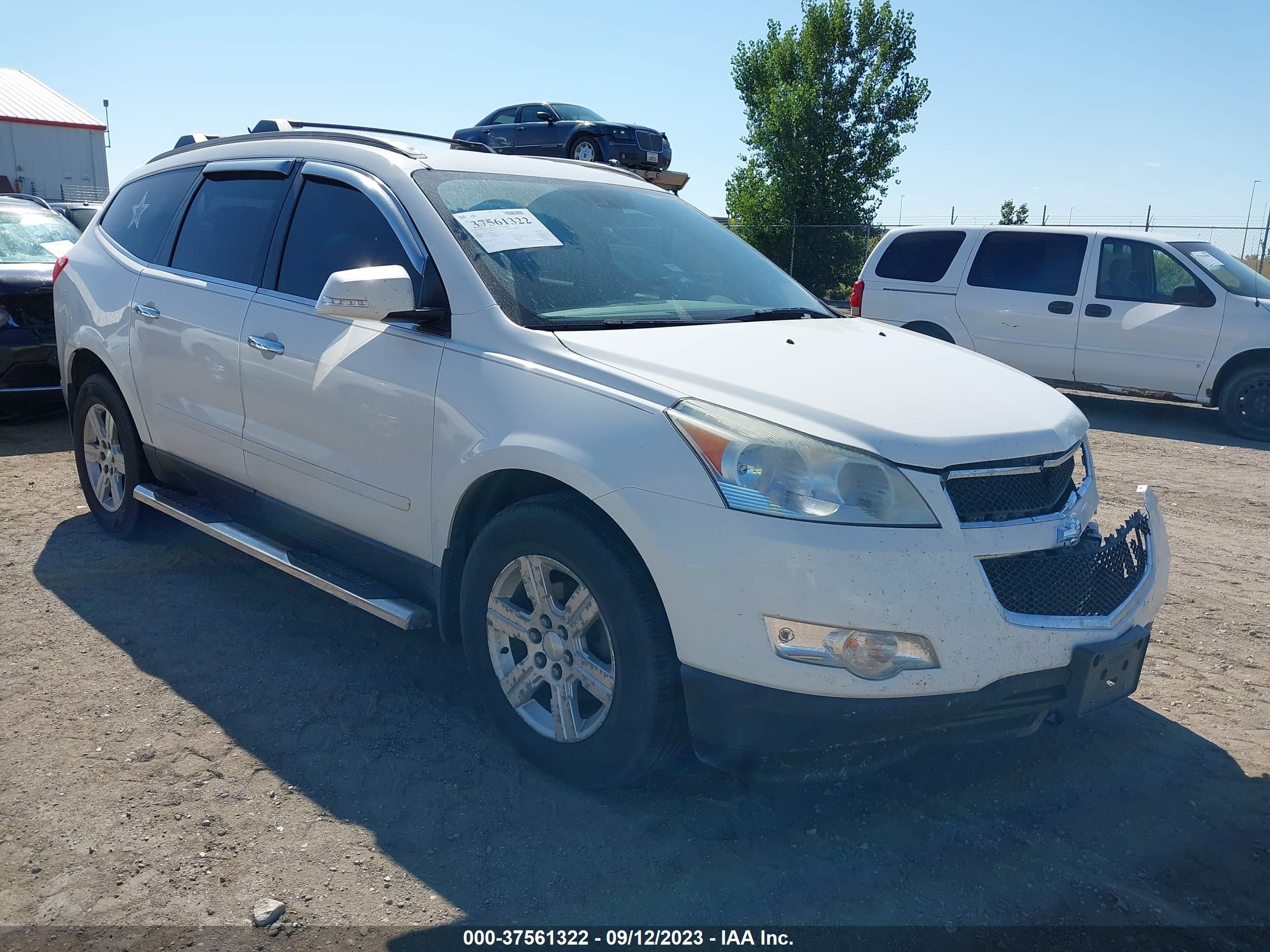 CHEVROLET TRAVERSE 2011 1gnkvged4bj249954