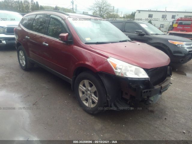 CHEVROLET TRAVERSE 2011 1gnkvged4bj272540