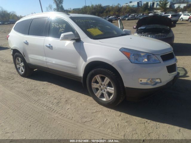 CHEVROLET TRAVERSE 2011 1gnkvged4bj277611