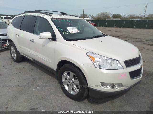 CHEVROLET TRAVERSE 2011 1gnkvged4bj307884