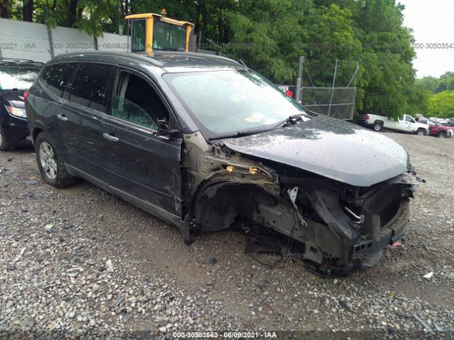 CHEVROLET TRAVERSE 2011 1gnkvged4bj310168