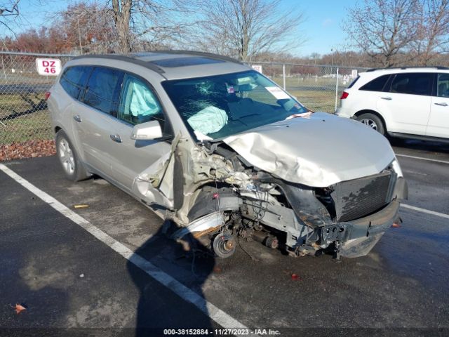 CHEVROLET TRAVERSE 2011 1gnkvged4bj388420