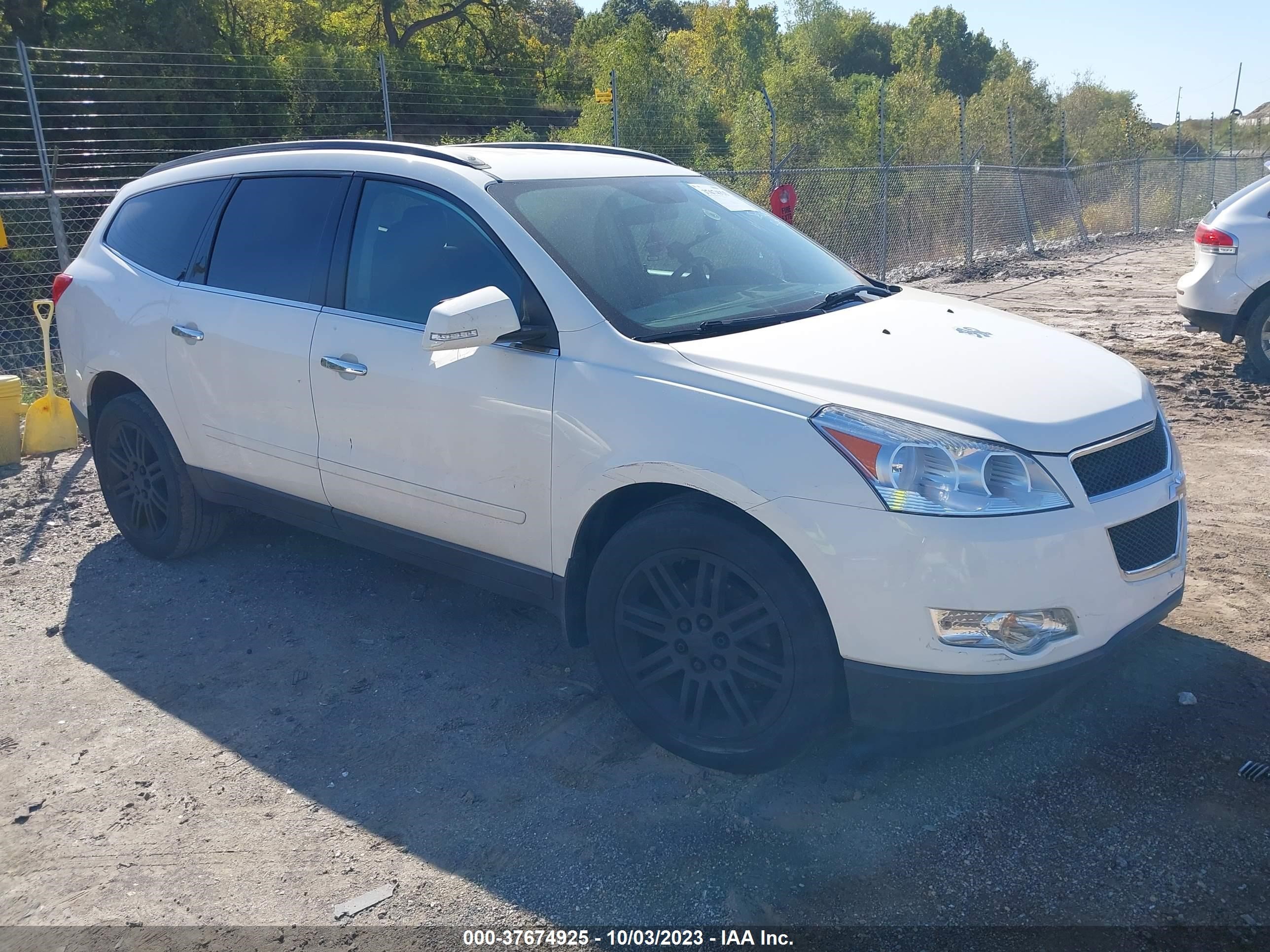 CHEVROLET TRAVERSE 2011 1gnkvged4bj401554