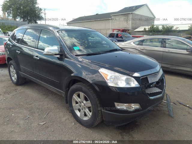 CHEVROLET TRAVERSE 2012 1gnkvged4cj109498