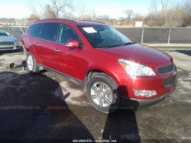 CHEVROLET TRAVERSE 2012 1gnkvged4cj114295