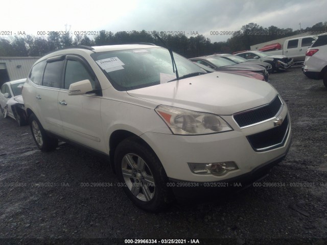 CHEVROLET TRAVERSE 2012 1gnkvged4cj124566