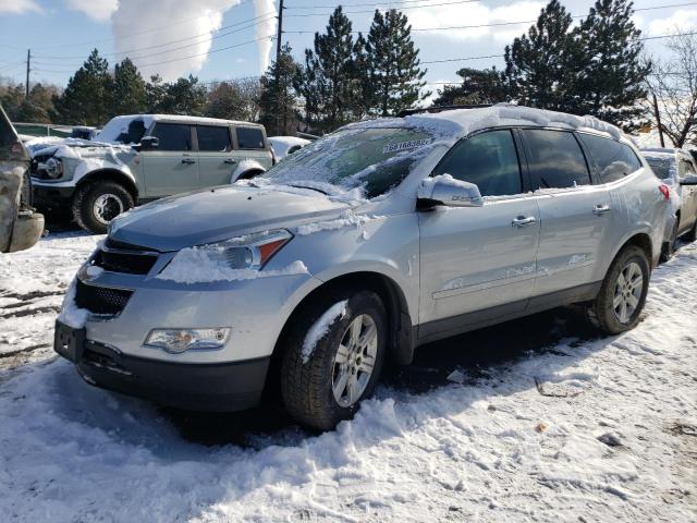 CHEVROLET TRAVERSE L 2012 1gnkvged4cj125653