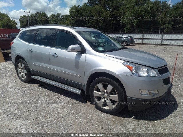 CHEVROLET TRAVERSE 2012 1gnkvged4cj158880