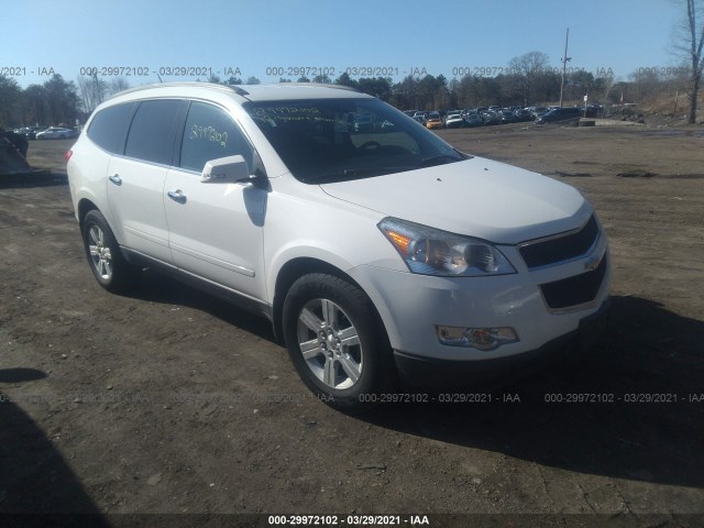 CHEVROLET TRAVERSE 2012 1gnkvged4cj164761