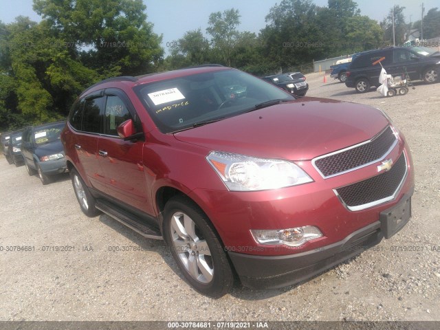 CHEVROLET TRAVERSE 2012 1gnkvged4cj181463