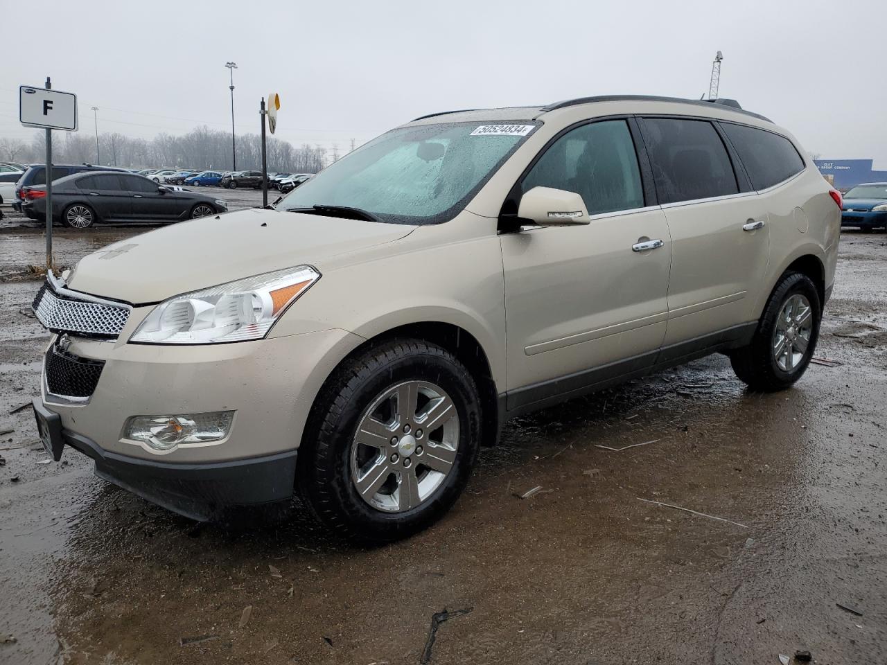 CHEVROLET TRAVERSE 2012 1gnkvged4cj185822