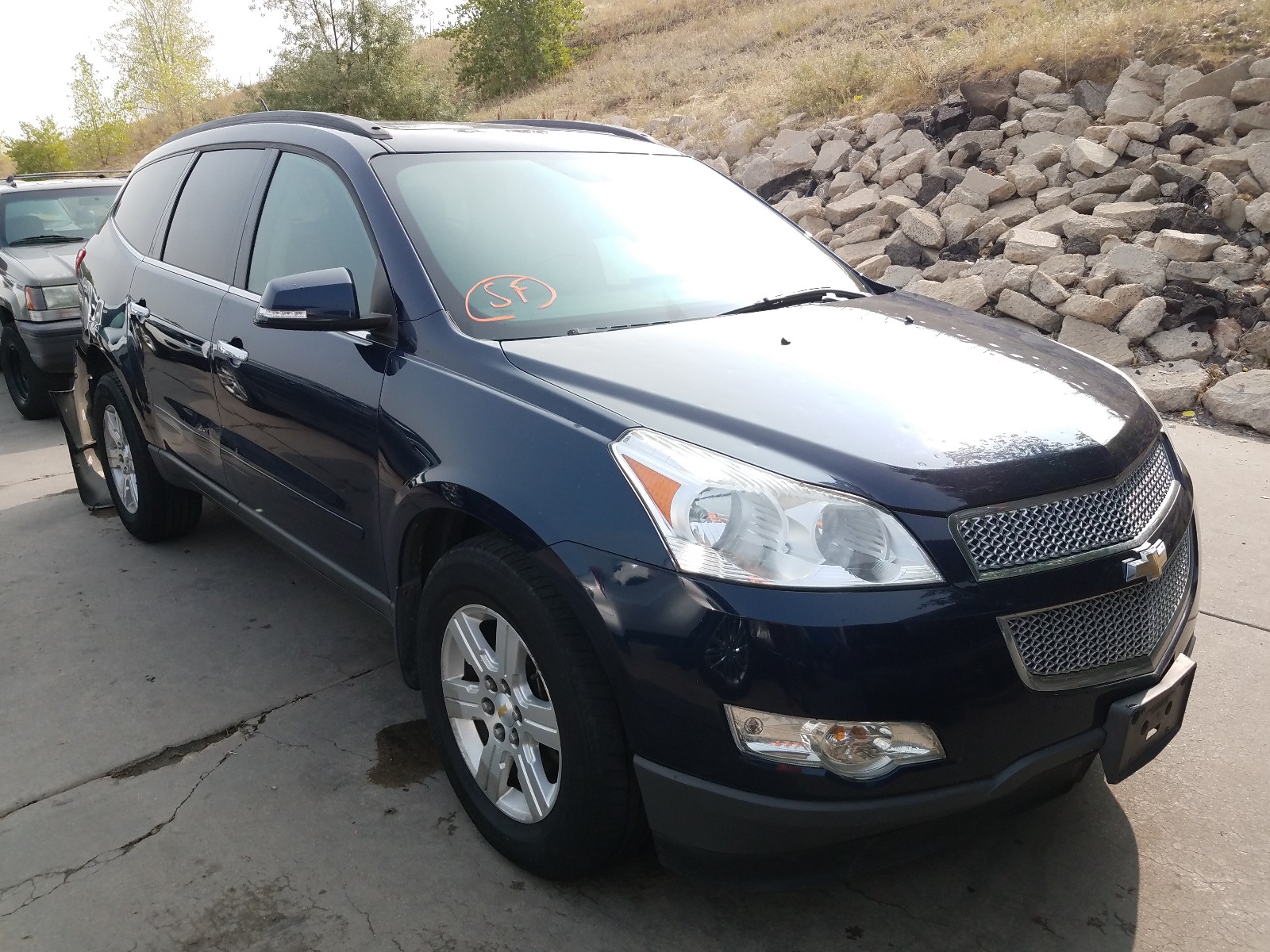 CHEVROLET TRAVERSE L 2012 1gnkvged4cj188591