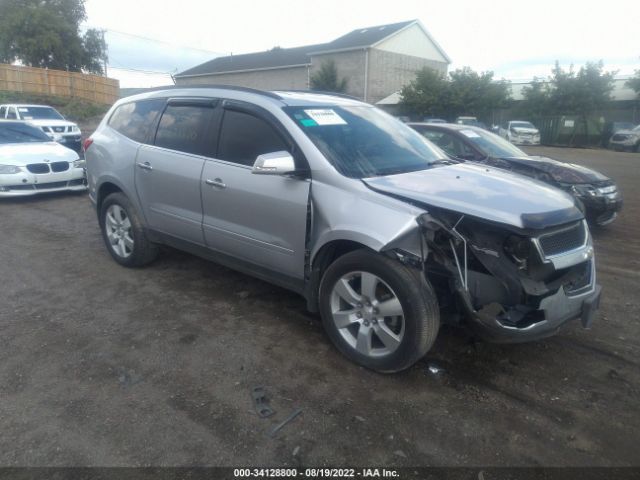 CHEVROLET TRAVERSE 2012 1gnkvged4cj193824