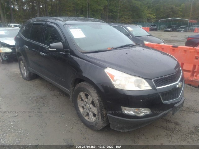 CHEVROLET TRAVERSE 2012 1gnkvged4cj195346