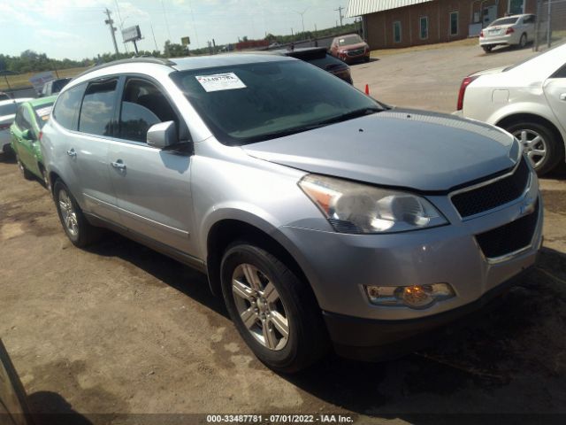 CHEVROLET TRAVERSE 2012 1gnkvged4cj226093