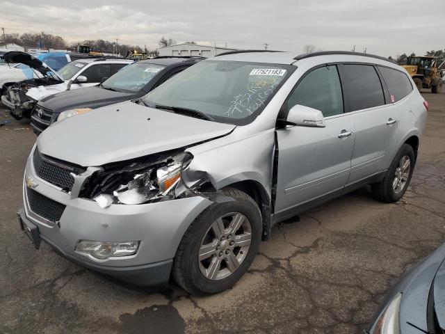 CHEVROLET TRAVERSE 2012 1gnkvged4cj255920