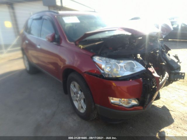 CHEVROLET TRAVERSE 2012 1gnkvged4cj389696