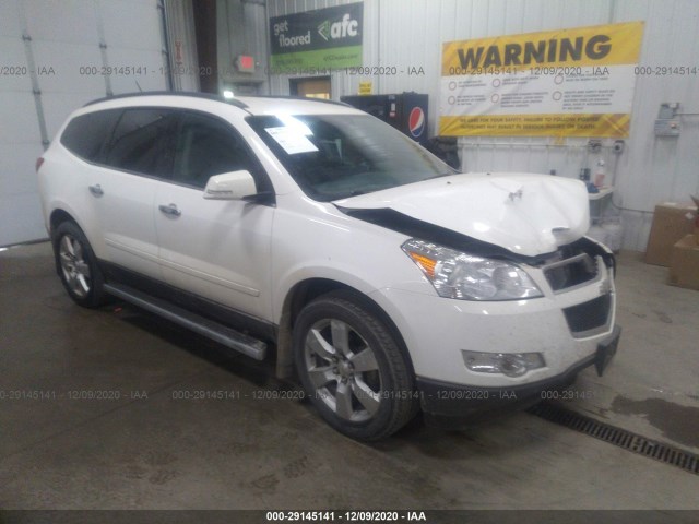 CHEVROLET TRAVERSE 2012 1gnkvged4cj391531