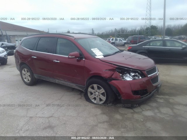 CHEVROLET TRAVERSE 2011 1gnkvged5bj121299