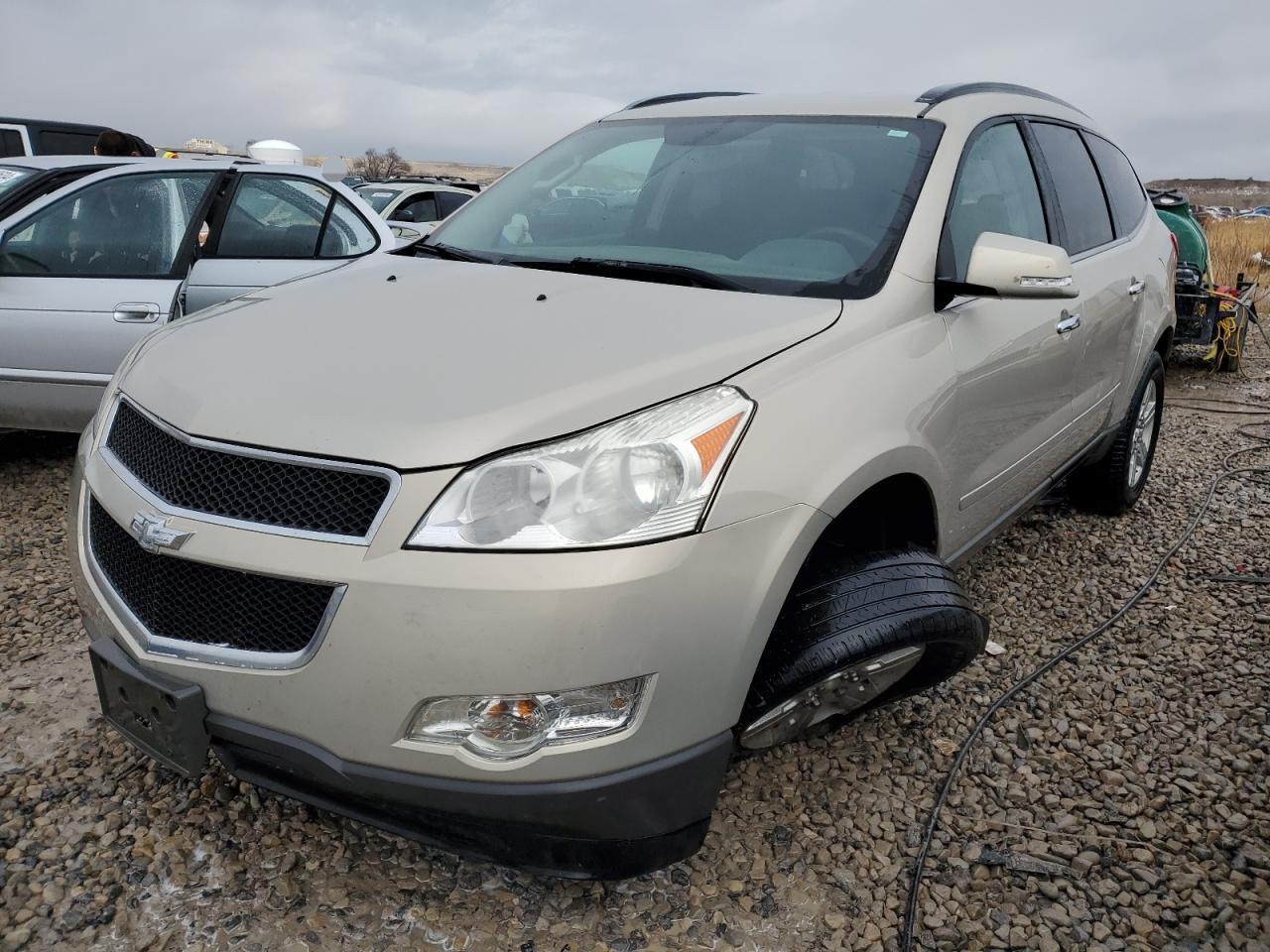 CHEVROLET TRAVERSE 2011 1gnkvged5bj125160