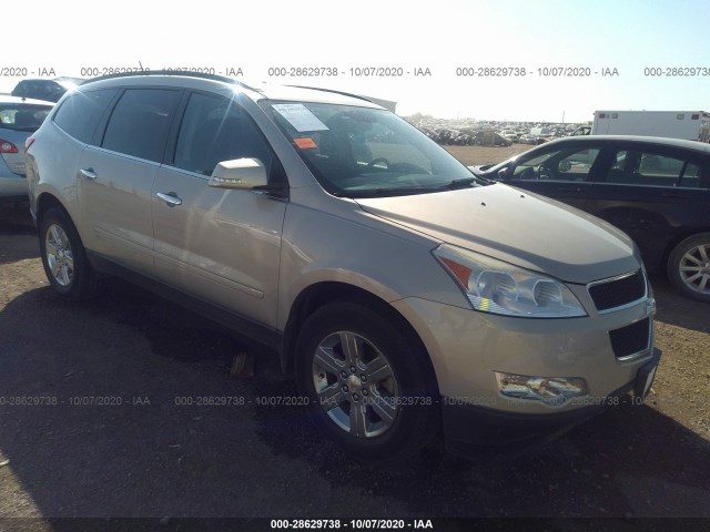 CHEVROLET TRAVERSE 2011 1gnkvged5bj166260