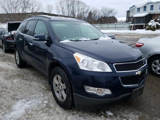 CHEVROLET TRAVERSE L 2011 1gnkvged5bj198660