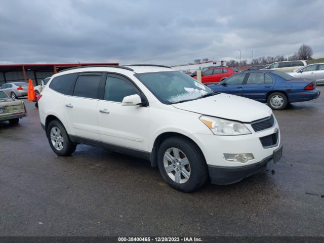 CHEVROLET TRAVERSE 2011 1gnkvged5bj242169