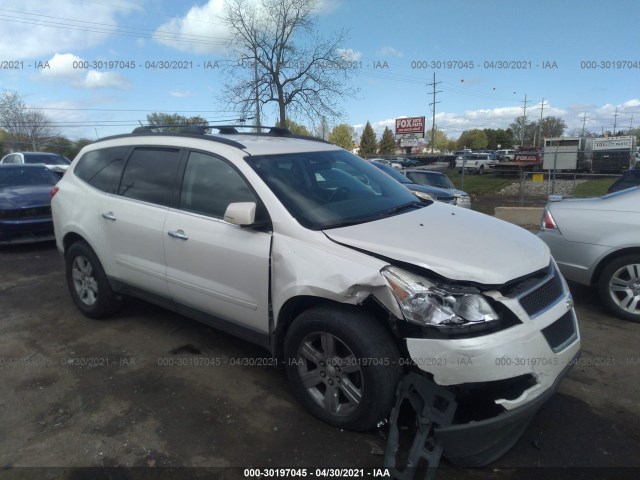 CHEVROLET TRAVERSE 2011 1gnkvged5bj250773