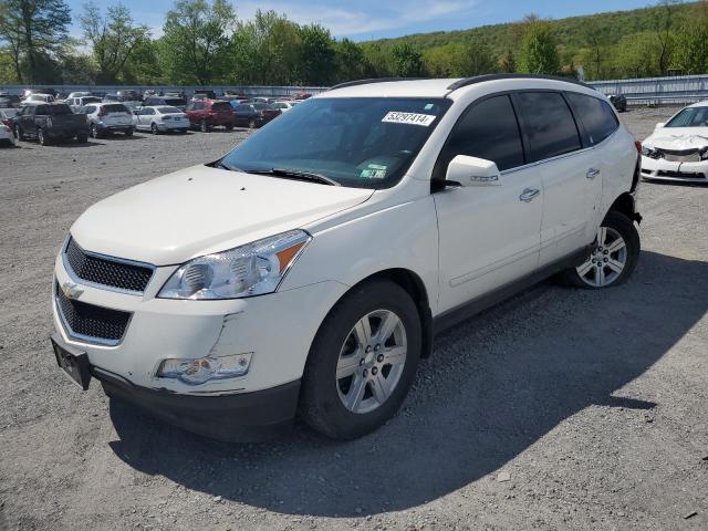 CHEVROLET TRAVERSE 2011 1gnkvged5bj251048