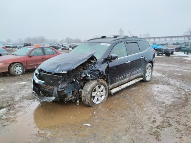 CHEVROLET TRAVERSE L 2011 1gnkvged5bj275026