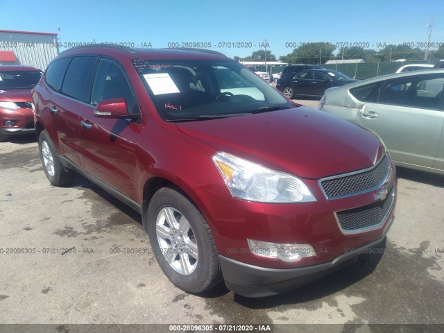 CHEVROLET TRAVERSE 2011 1gnkvged5bj335807