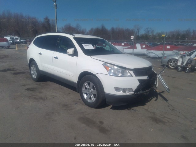 CHEVROLET TRAVERSE 2012 1gnkvged5cj131395