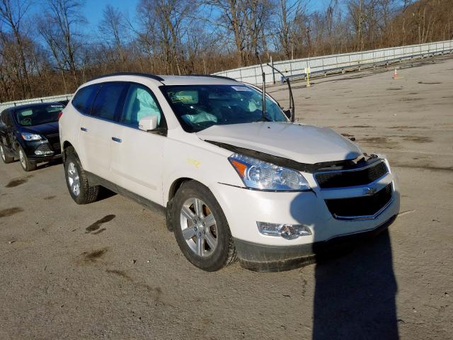 CHEVROLET TRAVERSE L 2012 1gnkvged5cj139383